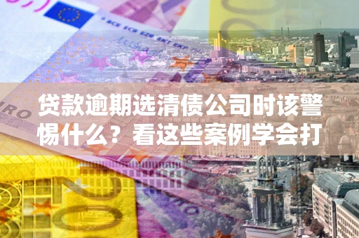 济南贷款逾期选清债公司时该警惕什么？看这些案例学会打翻身仗