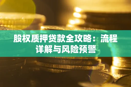 济南股权质押贷款全攻略：流程详解与风险预警