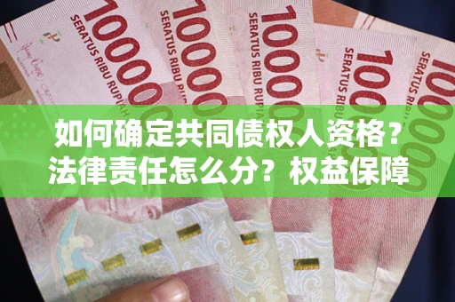 济南如何确定共同债权人资格？法律责任怎么分？权益保障技巧揭秘！