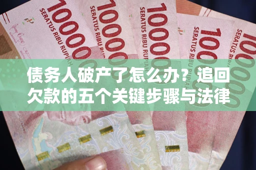 济南债务人破产了怎么办？追回欠款的五个关键步骤与法律策略