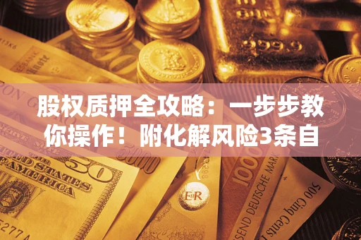 济南股权质押全攻略：一步步教你操作！附化解风险3条自救法则