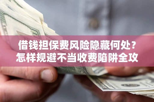 济南借钱担保费风险隐藏何处？怎样规避不当收费陷阱全攻略！