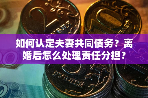 济南如何认定夫妻共同债务？离婚后怎么处理责任分担？