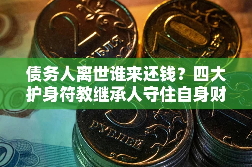 济南债务人离世谁来还钱？四大护身符教继承人守住自身财产